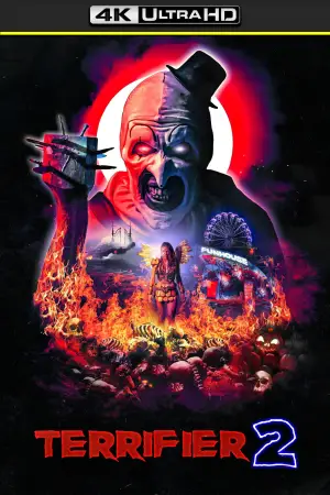 Poster to the movie "Terrifier 2" #657087