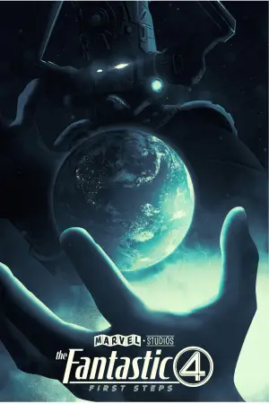 Poster to the movie "The Fantastic Four" #520222