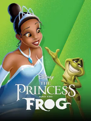 Poster to the movie "The Princess and the Frog" #649976