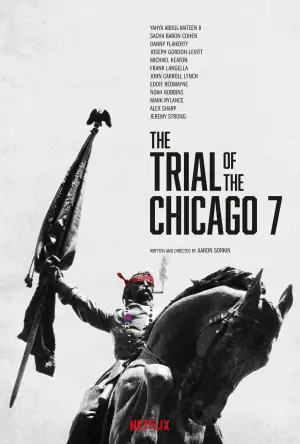 Poster to the movie "The Trial of the Chicago 7" #755245