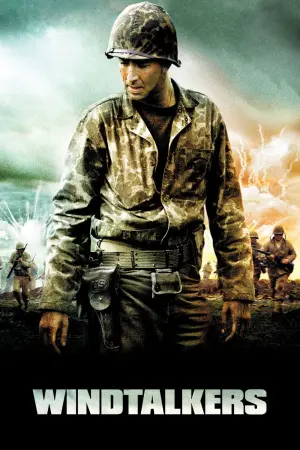 Poster to the movie "Windtalkers" #294107