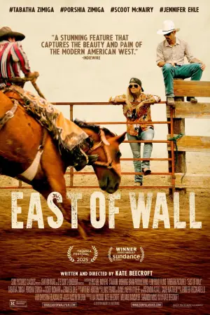Poster to the movie "East of Wall" #617513