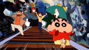 Backdrop to the movie "Crayon Shin-chan: Great Adventure In Henderland" #478602