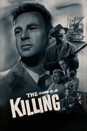 Poster to the movie "The Killing" #894550