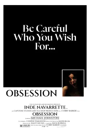 Poster to the movie "Obsession" #813952