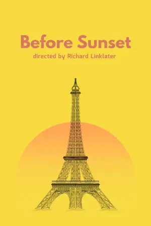 Poster to the movie "Before Sunset" #853451