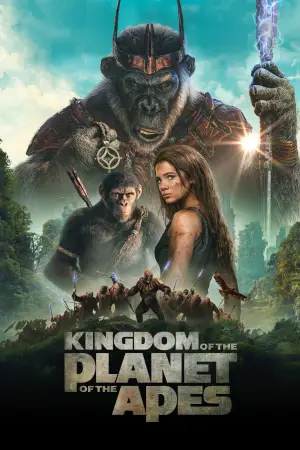 Poster to the movie "Kingdom of the Planet of the Apes" #558057