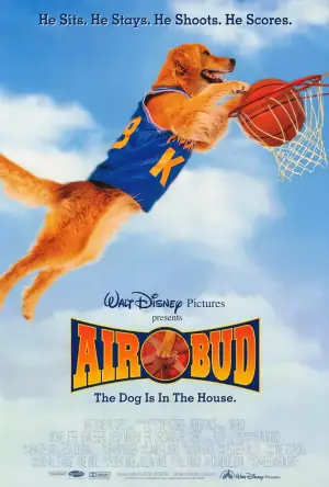 Poster to the movie "Air Bud" #626790