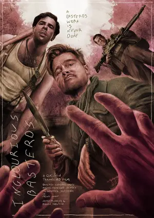 Poster to the movie "Inglourious Basterds" #556795