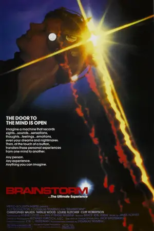 Poster to the movie "Brainstorm" #658456
