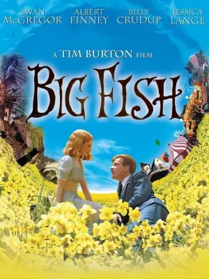 Poster to the movie "Big Fish" #83751