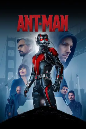 Poster to the movie "Ant-Man" #610557
