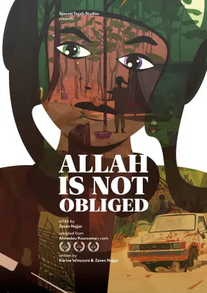 Poster to the movie "Allah is Not Obliged" #537233
