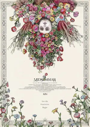 Poster to the movie "Midsommar" #589094