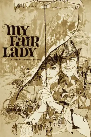 Poster to the movie "My Fair Lady" #724707