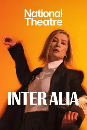 Poster to the movie "National Theatre Live: Inter Alia" #767762