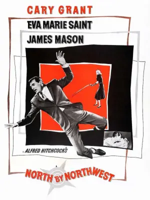 Poster to the movie "North by Northwest" #672564