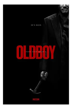 Poster to the movie "Oldboy" #517180