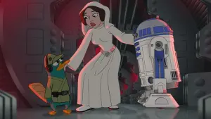 Backdrop to the movie "Phineas and Ferb: Star Wars" #397607