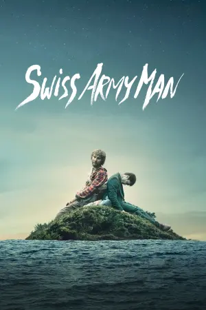 Poster to the movie "Swiss Army Man" #119144