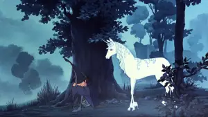 Backdrop to the movie "The Last Unicorn" #719710