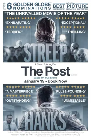 Poster to the movie "The Post" #246902