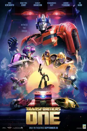 Poster to the movie "Transformers One" #568762