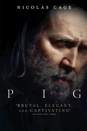Poster to the movie "Pig" #632143