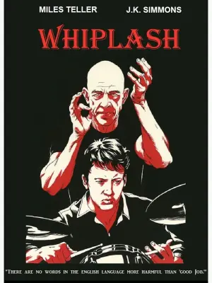 Poster to the movie "Whiplash" #16065