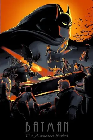 Poster to the movie "Batman: Mask of the Phantasm" #785974