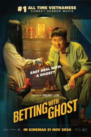 Poster to the movie "Betting with Ghost" #737074