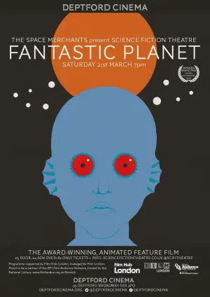 Poster to the movie "Fantastic Planet" #202595