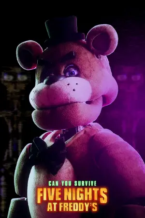 Poster to the movie "Five Nights at Freddy