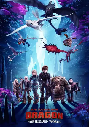 Poster to the movie "How to Train Your Dragon: The Hidden World" #589638