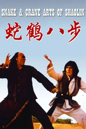 Poster to the movie "Snake and Crane Arts of Shaolin" #947351