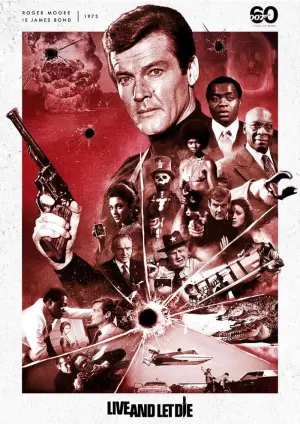Poster to the movie "Live and Let Die" #284156