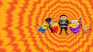 Backdrop to the movie "Minions: The Rise of Gru" #606495