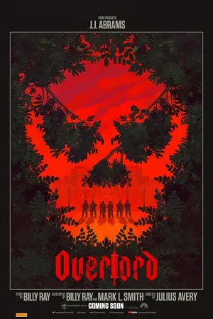 Poster to the movie "Overlord" #269445