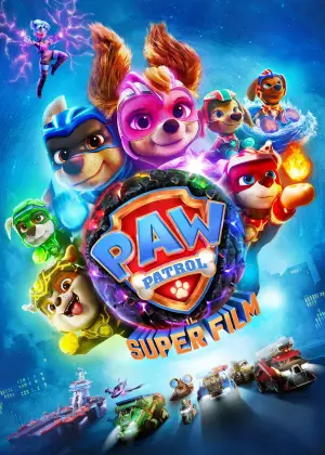 Poster to the movie "PAW Patrol: The Mighty Movie" #747316