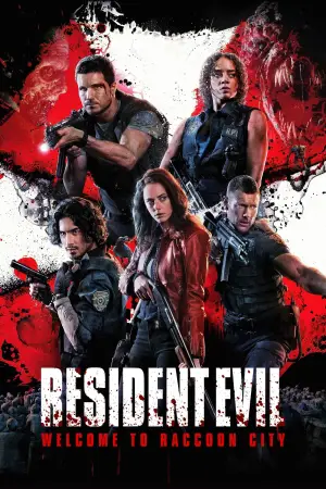 Poster to the movie "Resident Evil: Welcome to Raccoon City" #599737