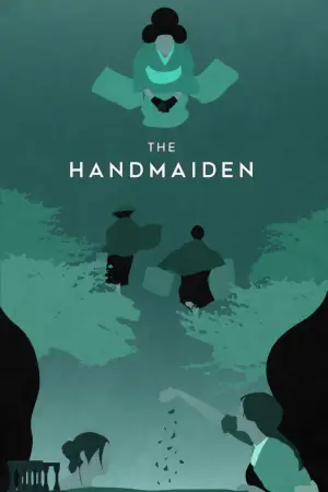 Poster to the movie "The Handmaiden" #572669