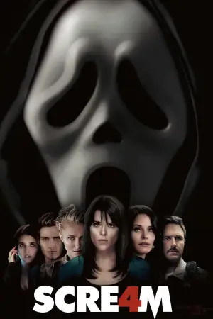 Poster to the movie "Scream 4" #769875
