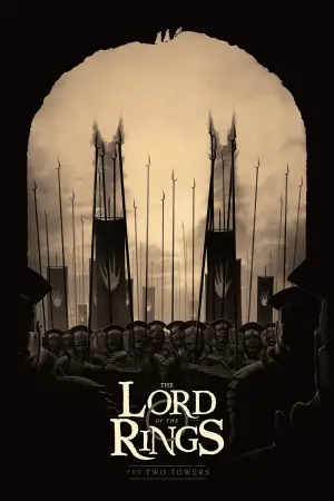 Poster to the movie "The Lord of the Rings: The Two Towers" #516659