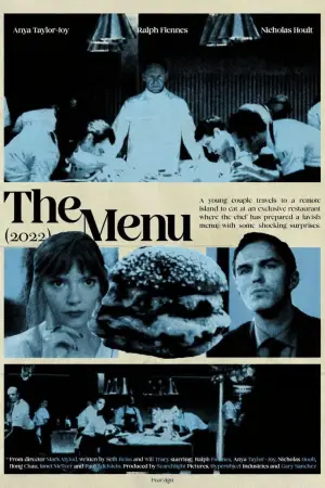 Poster to the movie "The Menu" #656753