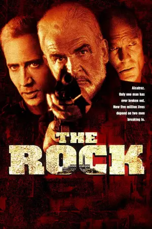 Poster to the movie "The Rock" #658206