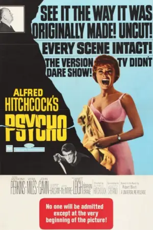 Poster to the movie "Psycho" #798835