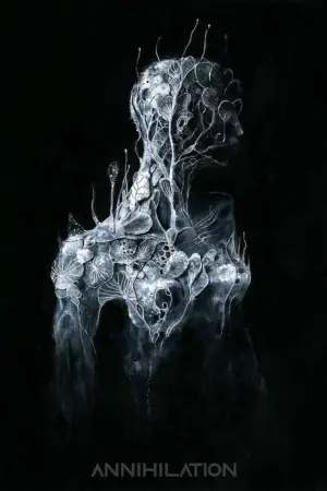 Poster to the movie "Annihilation" #837821