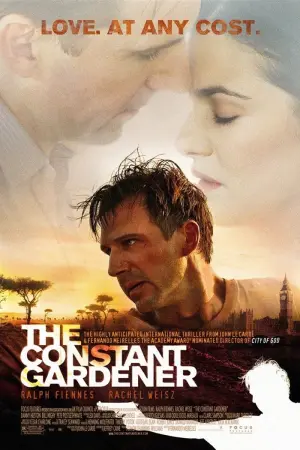 Poster to the movie "The Constant Gardener" #132236