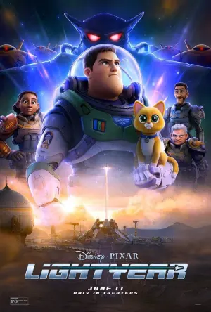 Poster to the movie "Lightyear" #37880