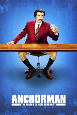 Poster to the movie "Anchorman: The Legend of Ron Burgundy" #110781
